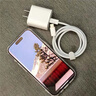 Apple/蘋(píng)果 60W USB-C編織充電線(xiàn)-1米 蘋(píng)果充電線(xiàn)手機充電線(xiàn)原裝充電線(xiàn)數據線(xiàn)適用iPhone/iPad/AirPods 曬單實(shí)拍圖