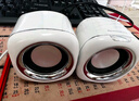 紐曼 Newmine BT55音響 電腦音箱有線迷你小型USB多媒體筆記本電腦桌面家用臺式機低音炮 櫻花粉 曬單實拍圖
