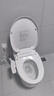 海爾（Haier）智能馬桶蓋 即熱暖風(fēng)款 電動(dòng)加熱馬桶圈 全自動(dòng)坐便蓋 V-168Plus 曬單實(shí)拍圖