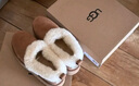 UGG【雙11搶先購(gòu)】秋季新款女士厚底懶人毛毛鞋 1166733CHE|栗色36 曬單實(shí)拍圖