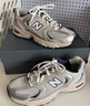 NEW BALANCE老爹鞋男鞋女鞋情侶復古秋冬網(wǎng)面運動(dòng)休閑鞋530系列MR530KA 37.5 曬單實(shí)拍圖