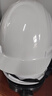 霍尼韋爾（Honeywell）多功能高級安全帽H99Pro防砸抗沖擊耐高溫低溫阻燃領(lǐng)導監理建筑施工地ABS+PC白色透氣 曬單實(shí)拍圖