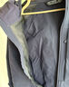 始祖鳥(niǎo)（ARC'TERYX）GAMMA LIGHTWEIGHT 刺繡標男款軟殼衣戶(hù)外連帽防風(fēng)沖鋒衣夾克外套BLACK SAPP寶石藍XL 曬單實(shí)拍圖