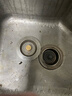 杜邦（DUPONT）廚房水槽過(guò)濾網(wǎng)304不銹鋼水槽彈跳芯水槽過(guò)濾網(wǎng)彈跳芯水槽漏水塞 曬單實(shí)拍圖