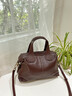 viney牛皮包包女包大容量手提通勤單肩斜挎包生日禮物高級感送女友老婆 曬單實(shí)拍圖