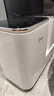 美的（Midea）雙子座分區洗衣機 迷你小型全自動(dòng)內衣褲襪臺式波輪 高溫煮洗除菌除螨 小巧不占地一鍵筒自潔 新升級-銀離子雙桶分區洗MNB7VA1E 曬單實(shí)拍圖
