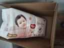 好奇（Huggies）鉑金裝小桃褲紙尿褲S96片(4-8kg)新生兒小號尿不濕【消暑散熱】 曬單實(shí)拍圖