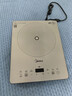 美的（Midea）家用電磁爐電陶爐電池爐2200W大功率猛火新型電磁灶一體微晶面板爆炒炒菜智能定時(shí)火鍋爐MC-E22B60 曬單實(shí)拍圖