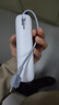 小米（MI）【3C認證】小米自帶線(xiàn)充電寶 20000 22.5W 淺灰 可上飛機/火車(chē)多彩便攜  iPhone安卓可用 曬單實(shí)拍圖