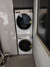 LG小旋風(fēng)MAX洗烘套裝12公斤滾筒洗衣機+10公斤熱泵烘干機 白FCW12Y4WA+RH10V9AV2WR國家補貼以舊換新 曬單實(shí)拍圖