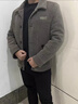 AEMAPE/美國蘋(píng)果 夾克男士毛呢外套男秋冬季翻領(lǐng)高端休閑呢子加厚上衣服 駝色 XL 【適合130斤左右】 曬單實(shí)拍圖