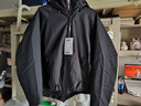 森馬（Semir）羽絨服女中長(zhǎng)款輕薄三防2025oversize插肩袖冬裝防風(fēng)109725113007 曬單實(shí)拍圖