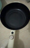 美的（Midea）電炒鍋 電火鍋 電蒸鍋 電煮鍋宿舍泡面家用多用途多功能 不沾炒菜鍋3.5L電熱鍋 HCG2571 帶蒸架 曬單實(shí)拍圖