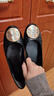 Tory Burch 湯麗柏琦【線(xiàn)上專(zhuān)享】CLAIRE 芭蕾鞋女鞋TB 150824 純黑色 001 36.5 6 曬單實(shí)拍圖