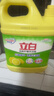 立白清新檸檬味洗潔精大桶1.5kg 除味去油去腥 餐具凈洗滌靈洗碗液 曬單實拍圖