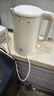九陽(yáng)（Joyoung）熱水壺燒水壺電水壺1.5L大容量  316L不銹鋼內膽 雙層隔熱  0膠水壺K15FD-W170 曬單實(shí)拍圖
