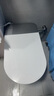 九牧（JOMOO）S8凈界Pro智能馬桶家用馬桶感應翻蓋靜音沖除臭UV除菌ZS800J-305 曬單實(shí)拍圖