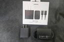 三星 Samsung 45W原裝旅行充電器套裝 適配三星S25+/S25Ultra/S24+/S24Ultra等手機(jī) 2025新版 黑色 曬單實(shí)拍圖