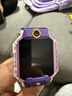 小天才兒童電話(huà)手表Z8A霞光紫 防水GPS定位智能手表 學(xué)生兒童4G視頻拍照雙攝手表男女表 曬單實(shí)拍圖