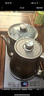 暢茶純鈦茶臺燒水壺全自動(dòng)底部上水電熱水壺家用嵌入恒溫保溫燒水煮茶一體辦公室茶桌茶具泡茶壺煮茶器 1L 【燒水壺+消毒鍋】 20X37CM 曬單實(shí)拍圖