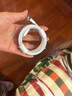 REIOENS【正品】蘋(píng)果數據線(xiàn)充電器線(xiàn)快充線(xiàn)USB電源線(xiàn)iPhone15 /16/13 14 12 11 XS XR 7 X 8P 【官配正品】蘋(píng)果6-14Lighting2米快充線(xiàn) 曬單實(shí)拍圖