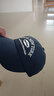 佰思騰 帽子男韓版鴨舌帽子女潮人防曬太陽(yáng)帽男青年遮陽(yáng)帽軟頂棒球帽男 藏青 可調節（55-60） 曬單實(shí)拍圖