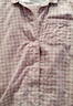 無(wú)印良品（MUJI）[自營(yíng)限定款]女士無(wú)側縫 雙層紗織睡衣  軟棉棉內衣 淺粉色格紋 L 曬單實(shí)拍圖
