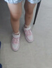 耐克（NIKE）酷菠蘿幼童平底運動(dòng)鞋魔術(shù)貼冬季男女童NIKE COURT DQ0473 曬單實(shí)拍圖