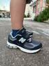 NEW BALANCE童鞋 4-7歲經(jīng)典復古百搭運動(dòng)休閑鞋2002S 曬單實(shí)拍圖