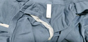 帕蘭朵睡衣男100%全棉25年春夏新品開(kāi)衫長(cháng)袖兩件套家居服情侶睡衣XXL 曬單實(shí)拍圖