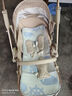 酷貝樂(lè )（coballe）嬰兒推車(chē)輕便遛娃神器新生兒嬰兒車(chē)0-3歲用折疊可坐可躺帶減震 香檳金【4代】 曬單實(shí)拍圖