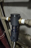 海爾（Haier）前置過(guò)濾器全屋家用凈水器HP-05升級迭代款40微米雙網(wǎng)反沖洗大通量管道過(guò)濾器 全屋家用凈水器 曬單實(shí)拍圖