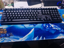 ikbc C108鍵盤(pán)機械鍵盤(pán)軸櫻桃鍵盤(pán)電腦辦公游戲鍵盤(pán)黑色有線(xiàn)青軸 曬單實(shí)拍圖