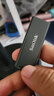 閃迪（SanDisk）256GB USB3.2 固態(tài)U盤(pán)CZ900 讀寫(xiě)速度高達1000MB/s 大容量安全加密優(yōu)盤(pán) 贈數據恢復軟件 曬單實(shí)拍圖