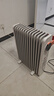 美的（Midea）【暖陽(yáng)系列】取暖器/電熱油汀/加熱電暖器/立式電暖氣/家用WIFI智能遙控防燙加濕恒溫 HYW22KRB 曬單實(shí)拍圖