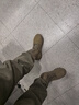 3514作戰靴男訓練鞋高幫戰術(shù)靴側拉鏈男靴新式棕色戶(hù)外沙漠靴 棕色 40 曬單實(shí)拍圖