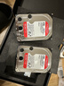 西部數據（WD）NAS機械硬盤(pán) WD Red Plus 西數紅盤(pán) 4TB 私有云5400轉256MB SATA CMR垂直網(wǎng)絡(luò )存儲3.5英寸WD40EFPX 曬單實(shí)拍圖