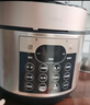 美的（Midea）【提鮮系列】電壓力鍋5L家用雙膽電飯煲高壓鍋4-6人 全自動(dòng)智能預約煲湯開(kāi)蓋燉煮小米粥YL50Q3-451 曬單實(shí)拍圖