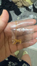 周六福 黃金套鏈耳飾女款少女心事系列5G足金鏈墜時(shí)尚吊墜 計(jì)價(jià) 鏈墜-40+5cm-3.49g 曬單實(shí)拍圖