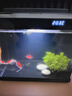 森森金麟超白玻璃魚(yú)缸一體缸自循小型懶人家用水族箱LE-300 曬單實(shí)拍圖