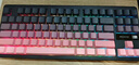 邁從（MCHOSE）G87 V2/K87S旋鈕無(wú)線(xiàn)機械鍵盤(pán)電競游戲客制化有線(xiàn)/藍牙三模gasket結構全鍵熱插拔辦公 G87 黑莓粉漸變側刻 快金軸V2 曬單實(shí)拍圖