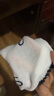 襪子女夏季薄款透氣網(wǎng)眼淺口襪黑白蝴蝶可愛(ài)甜美學(xué)院風(fēng)清涼襪 隨機(jī)1雙裝（直播專享1雙裝） 曬單實(shí)拍圖