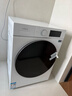 海信（Hisense）璀璨棉花糖熱泵洗烘一體機E8Q-1 全家筒全自動(dòng)滾筒洗衣機 大容量健康活水洗WH130E8Q-1 以舊換新 曬單實(shí)拍圖