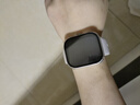 vivoWATCH GT 藍牙版 晨霜白軟膠智能手表 藍河操作系統AI 體驗超長(cháng)續航 健康監測 曬單實(shí)拍圖
