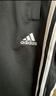 adidas情侶款休閑運動(dòng)褲男女春季阿迪達斯官方輕運動(dòng) 黑色/白色   XL 曬單實(shí)拍圖