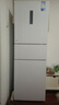 美的（Midea）家用三門(mén)小冰箱小型三開(kāi)門(mén)風(fēng)冷無(wú)霜變頻一級(jí)能效節(jié)能保鮮宿舍租房電冰箱大容量冷藏冷凍MR-251WTPE 美的三開(kāi)門(mén)冰箱239升 曬單實(shí)拍圖