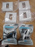 甬威 HDMI高清模塊面板 hdmi母對母帶線免焊接直插座 投影儀電視4k2.0版HDMI音視頻線 HDMI（彎）直通面板 珠光白 曬單實拍圖