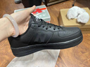 新百倫正品男鞋秋冬季新款AF空軍一號板鞋男旅游情侶百搭運動(dòng)休閑鞋女鞋 AJ1全黑 （男女同款） 39 曬單實(shí)拍圖