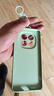 傲萌適用小米紅米Note15手機殼Redmi Note15新款保護套25098RA98C硅膠軟殼5G全包防摔可愛(ài)卡通外殼男女 【小怪獸-綠】送掛環(huán) 紅米Note15 曬單實(shí)拍圖