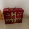 汾酒 紅花大師節慶禮盒 清香白酒 53度 500mL*2瓶 禮盒裝含酒具  曬單實(shí)拍圖